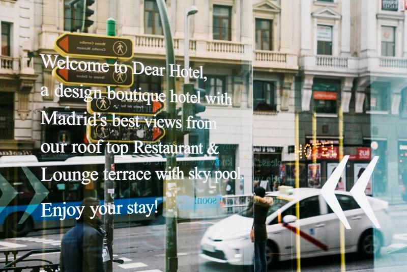 Dear Hotel Madrid - Genel
