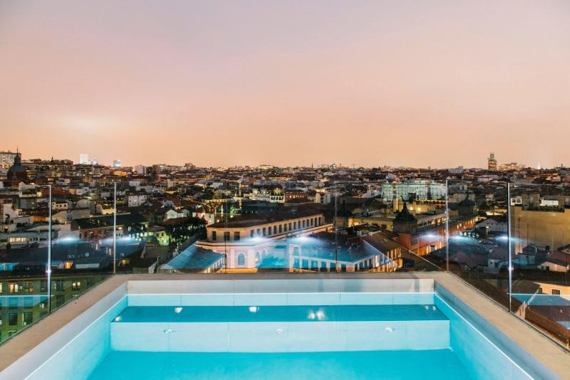 Dear Hotel Madrid - Havuz