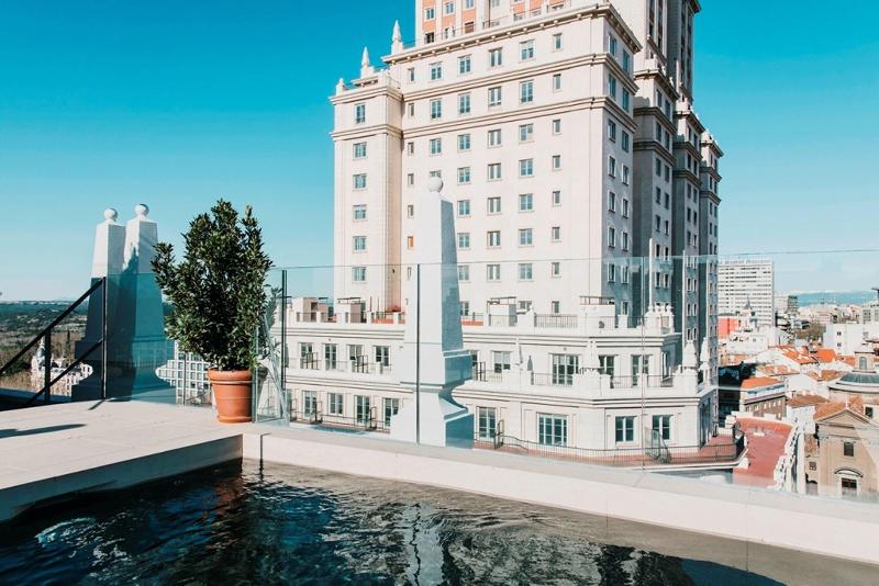 Dear Hotel Madrid - Havuz