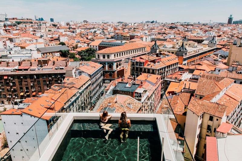 Dear Hotel Madrid - Havuz