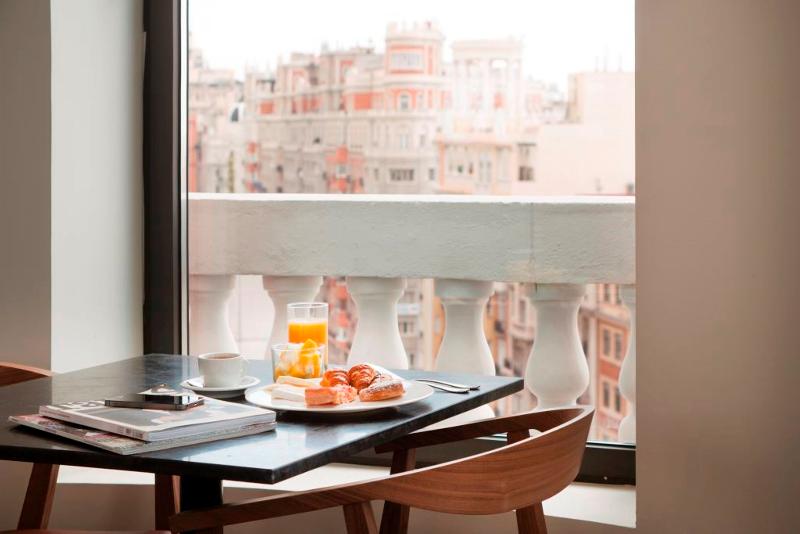 Dear Hotel Madrid - Restoran