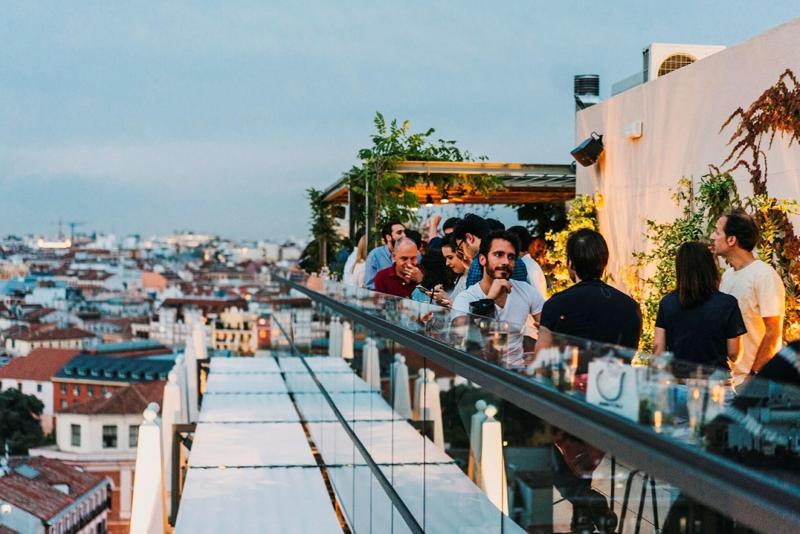 Dear Hotel Madrid - Teras