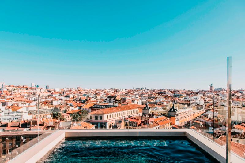 Dear Hotel Madrid - Teras