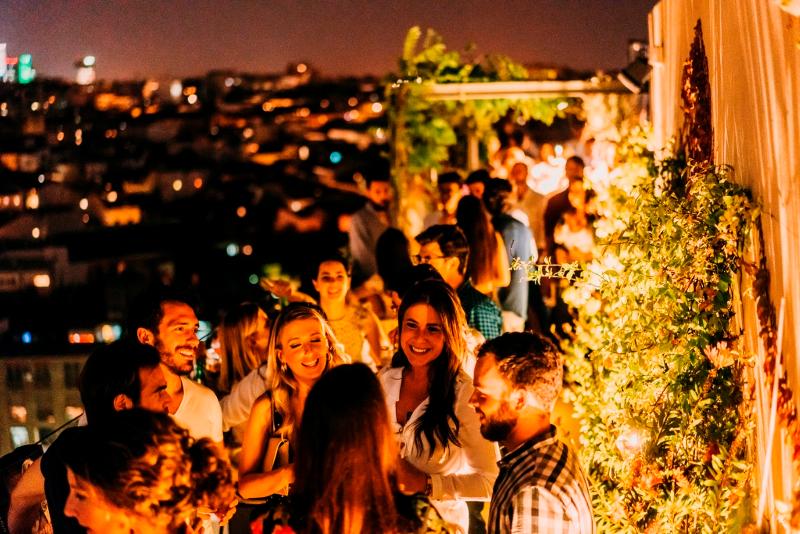 Dear Hotel Madrid - Teras