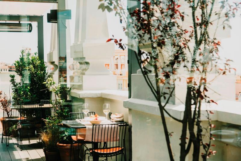 Dear Hotel Madrid - Teras
