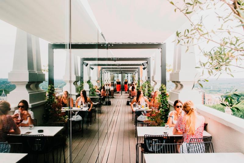 Dear Hotel Madrid - Teras