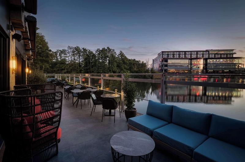 Hilton Birmingham Metropole - Restoran