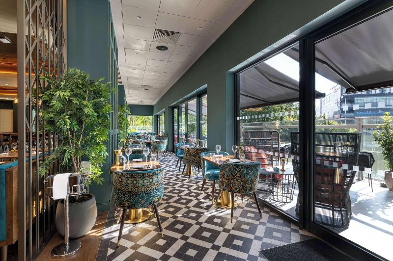 Hilton Birmingham Metropole - Restoran