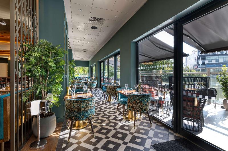 Hilton Birmingham Metropole - Restoran