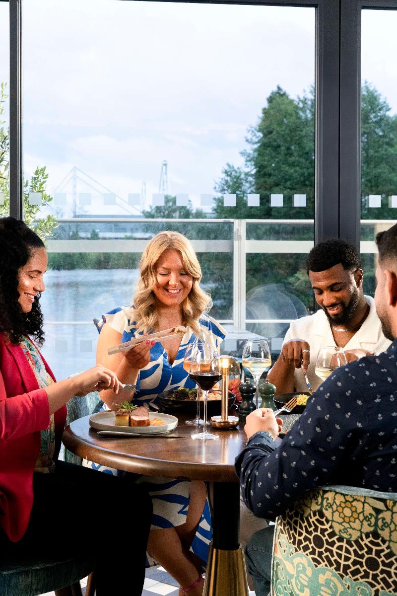 Hilton Birmingham Metropole - Restoran