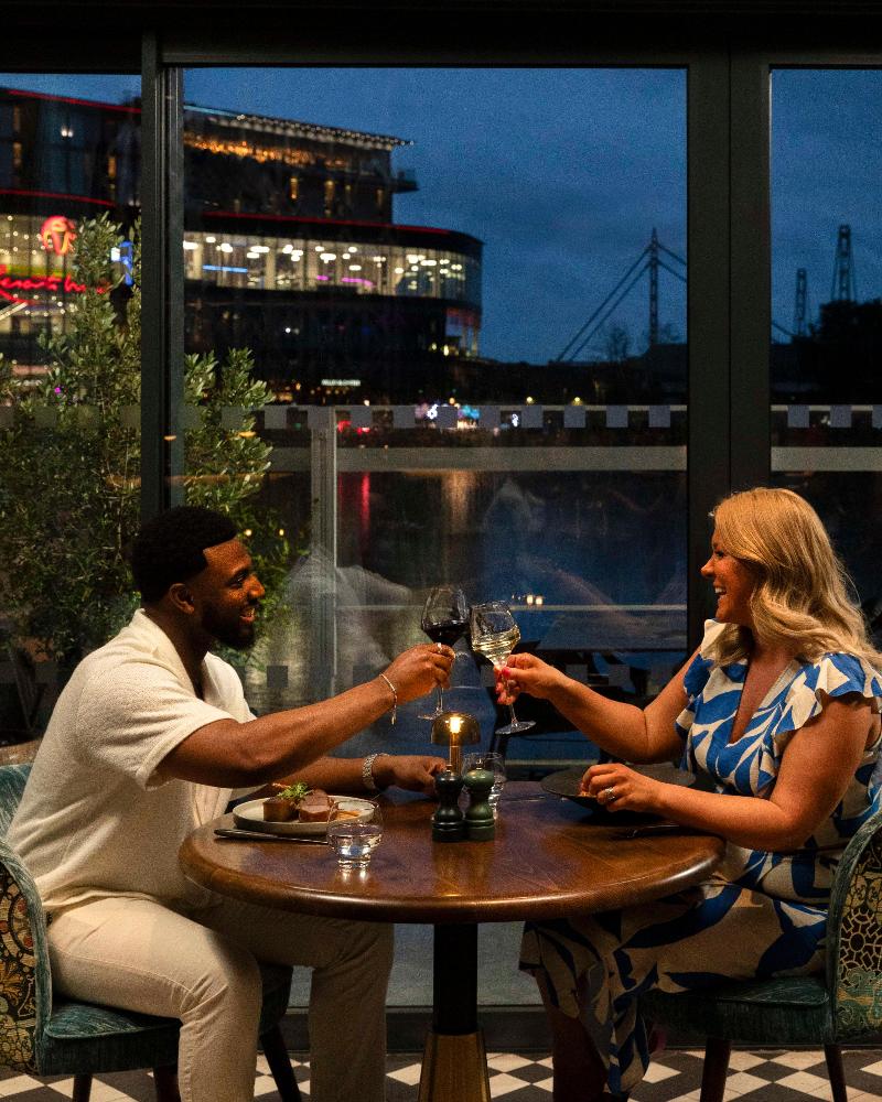 Hilton Birmingham Metropole - Restoran