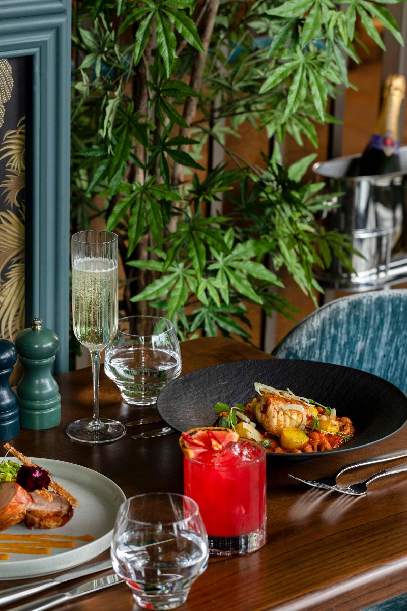 Hilton Birmingham Metropole - Restoran