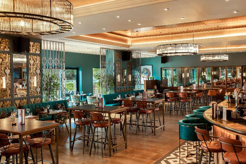Hilton Birmingham Metropole - Restoran