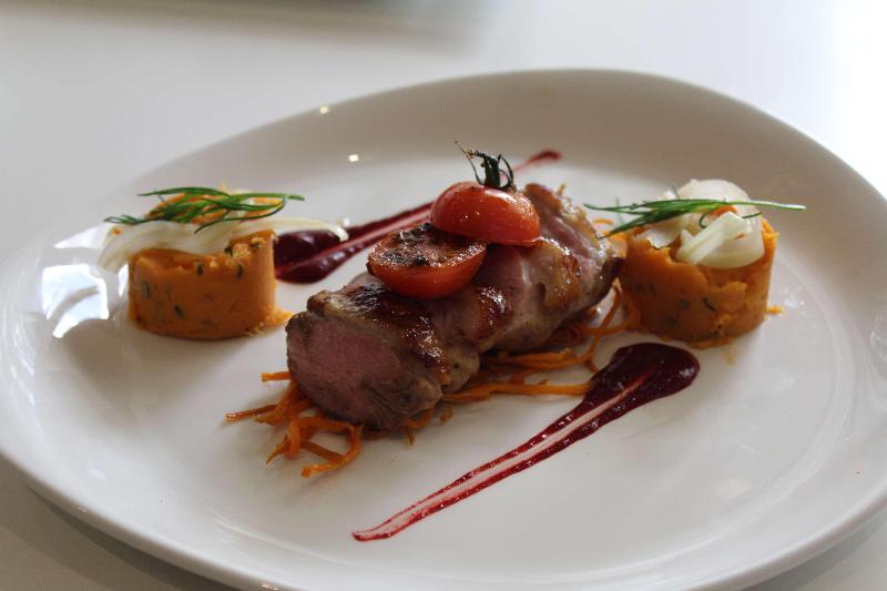 Hilton Birmingham Metropole - Restoran