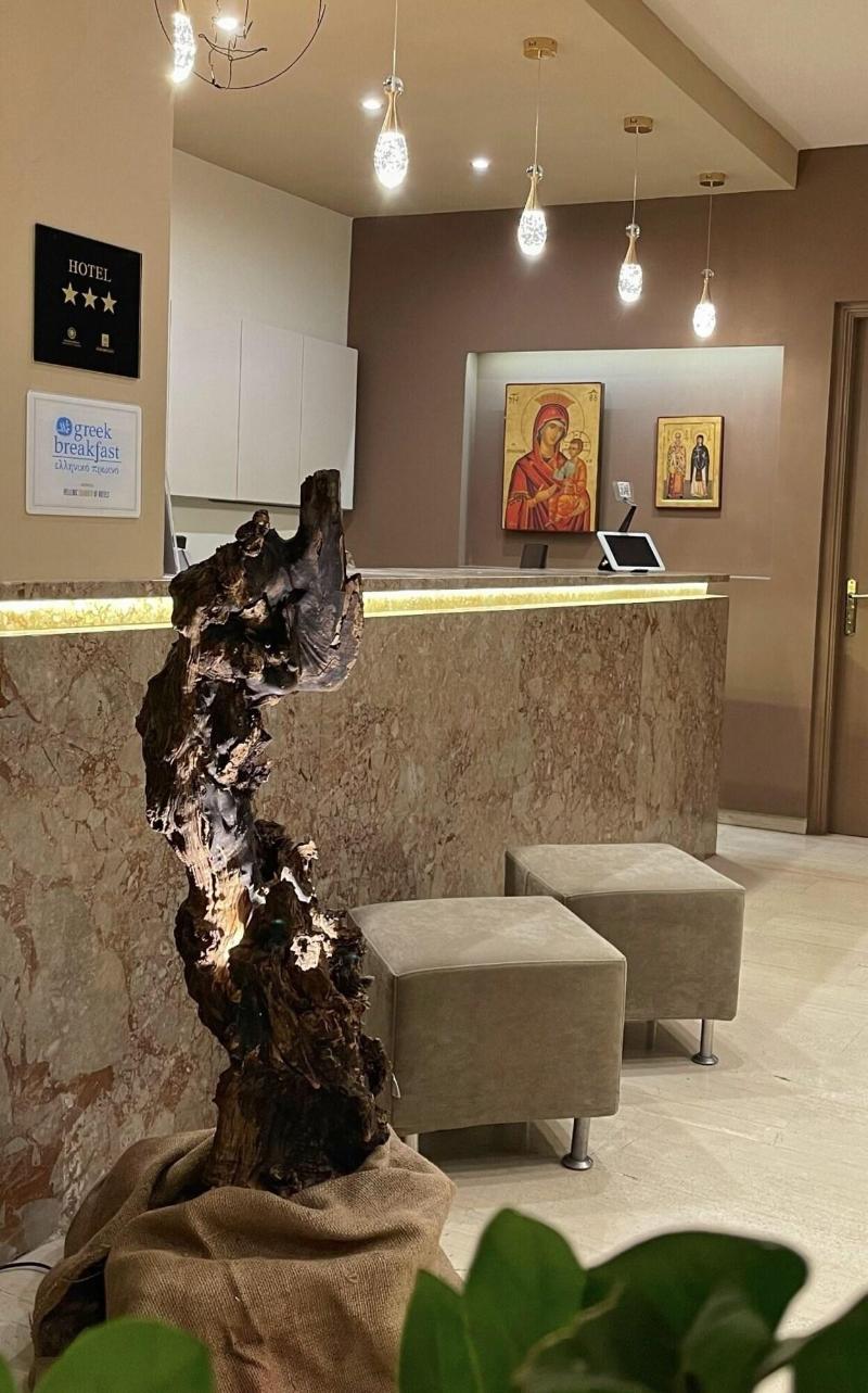 Nidimos Hotel - Lobi
