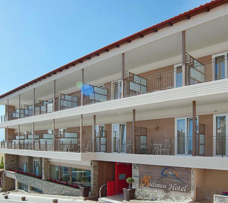 Nidimos Hotel - Lobi
