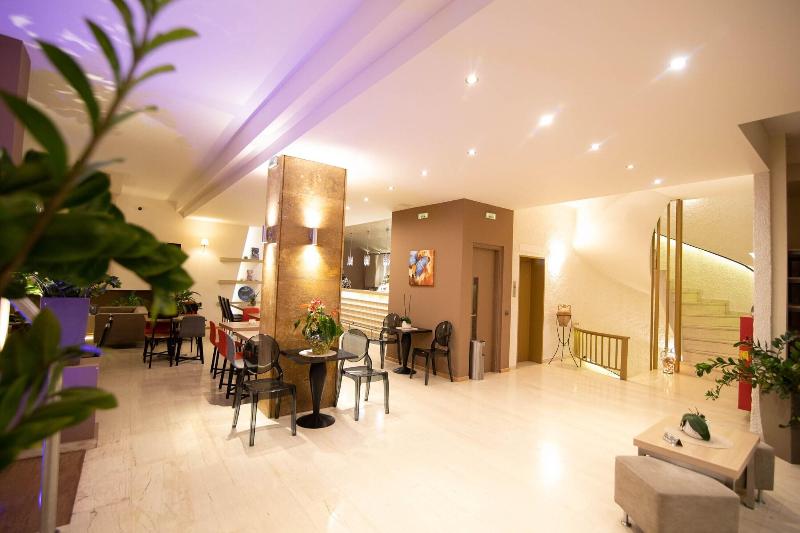 Nidimos Hotel - Lobi