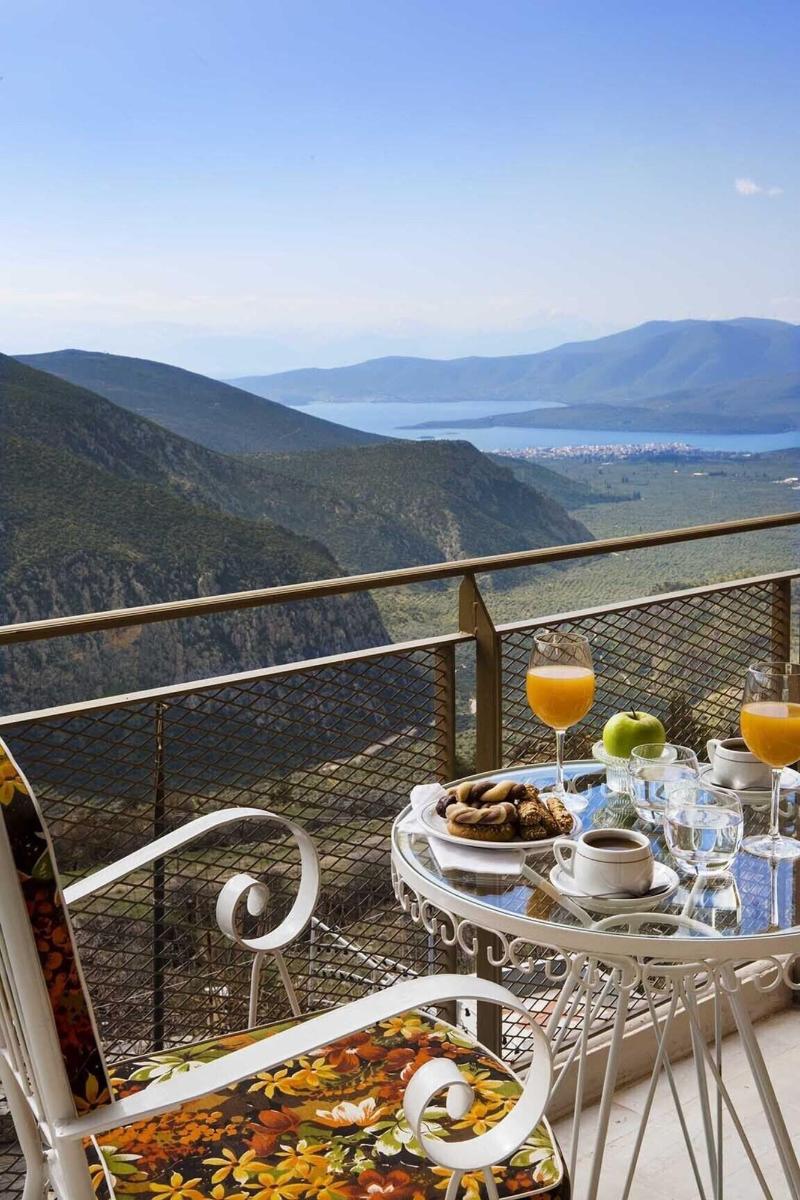 Nidimos Hotel - Teras