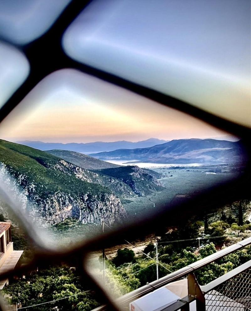 Nidimos Hotel - Teras