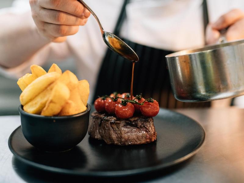 Clandeboye Lodge Hotel - Restoran