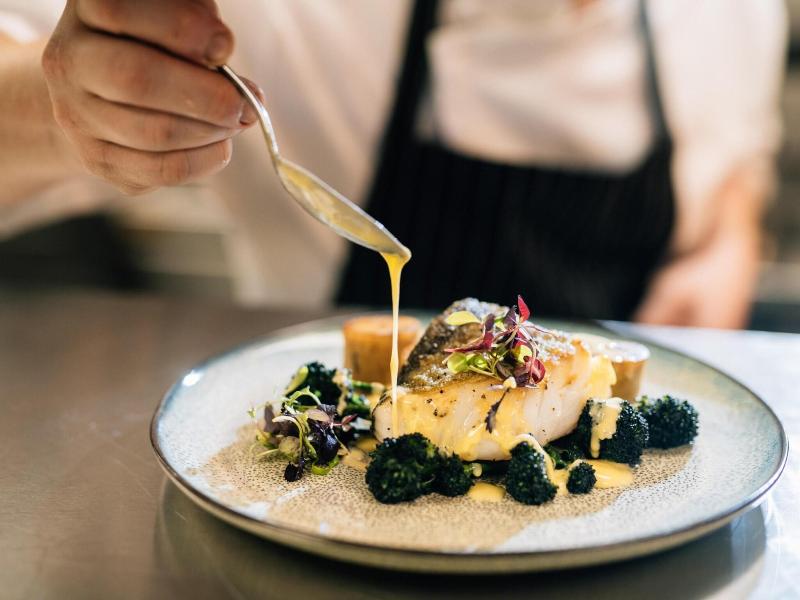 Clandeboye Lodge Hotel - Restoran
