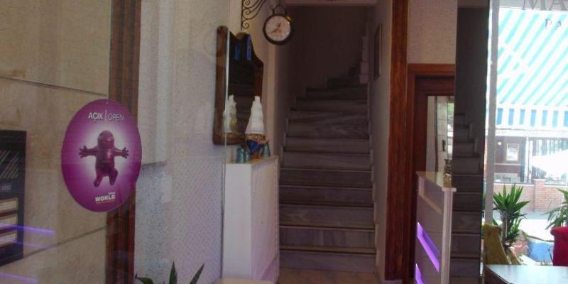 Mavi Inci Park Otel - Lobi