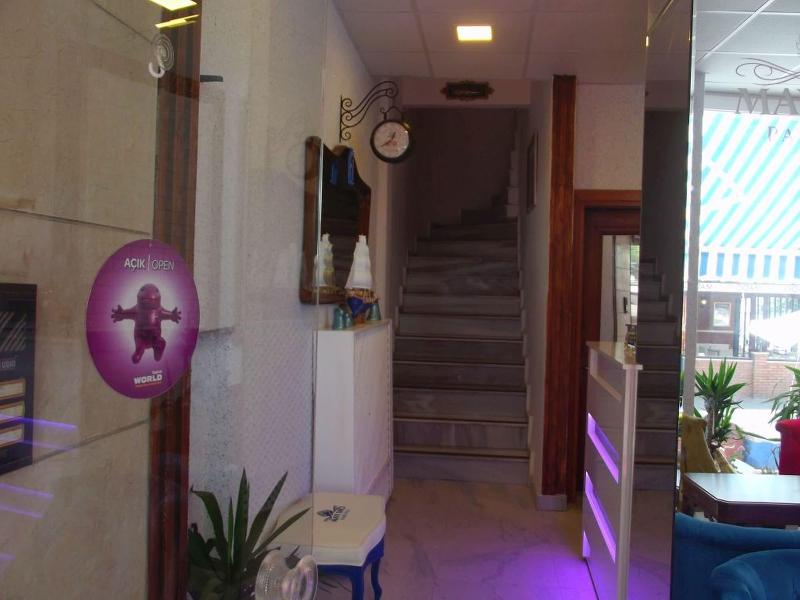 Mavi Inci Park Otel - Lobi