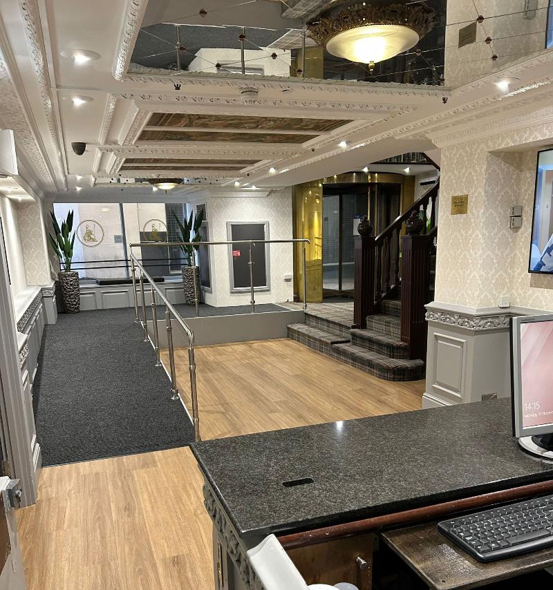 Britannia Hotel Birmingham New Street Station - Lobi