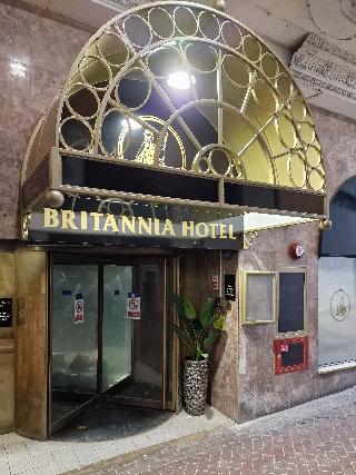 Britannia Hotel Birmingham New Street Station otel fotoğrafı
