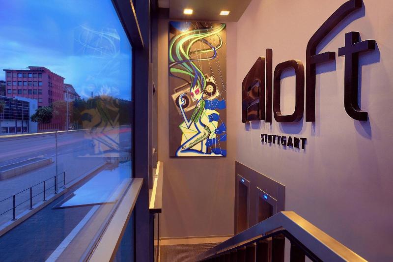 Aloft Stuttgart - Lobi