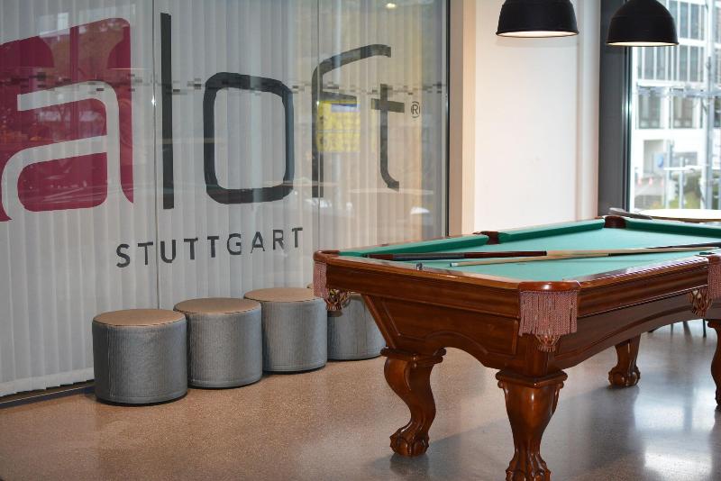Aloft Stuttgart - Aktivite