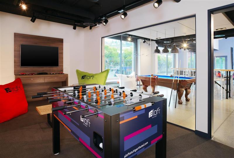 Aloft Stuttgart - Genel