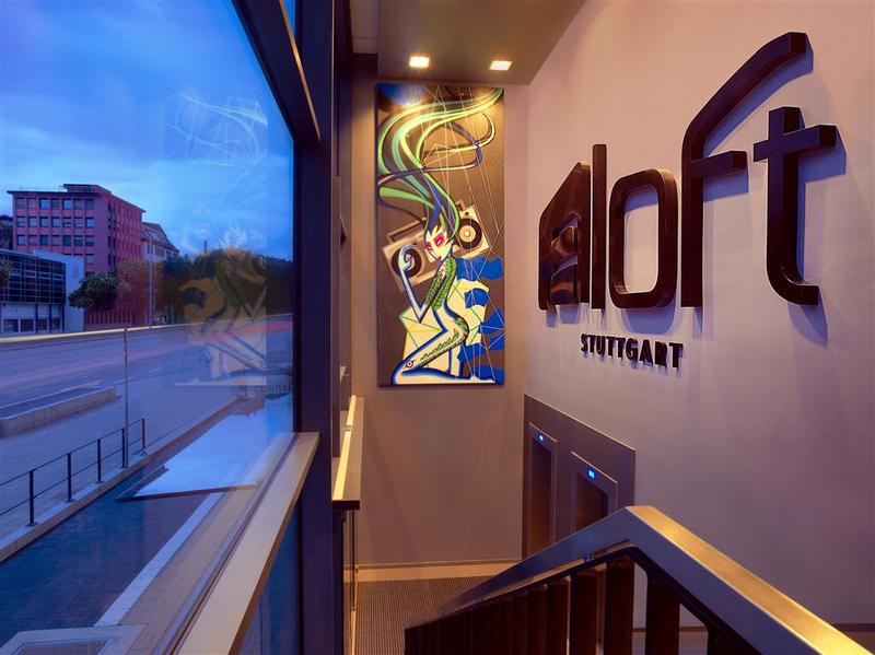 Aloft Stuttgart - Genel