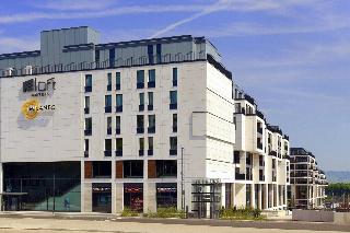 Aloft Stuttgart otel fotoğrafı