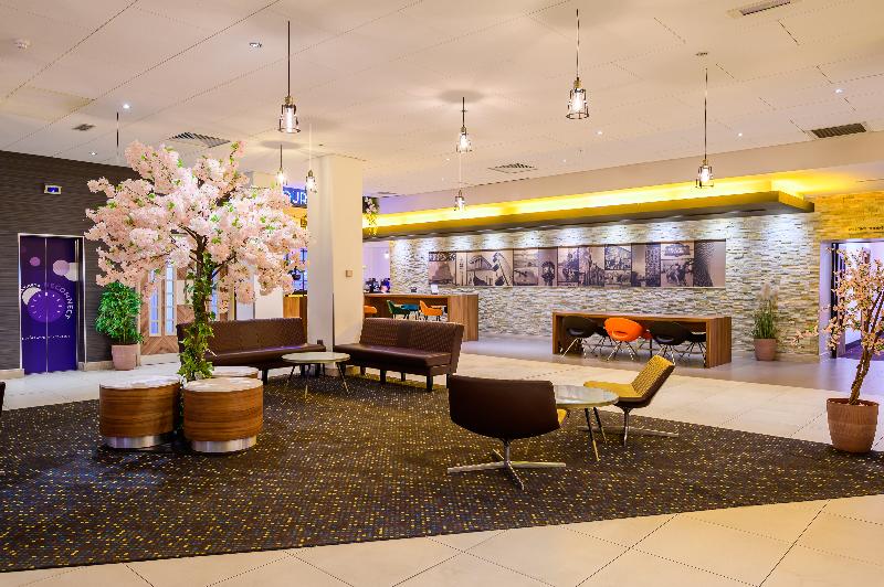 Novotel Birmingham Centre - Lobi