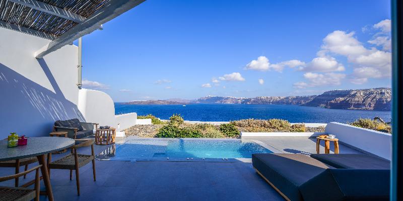 Neptune Luxury Spa Suites - Oda