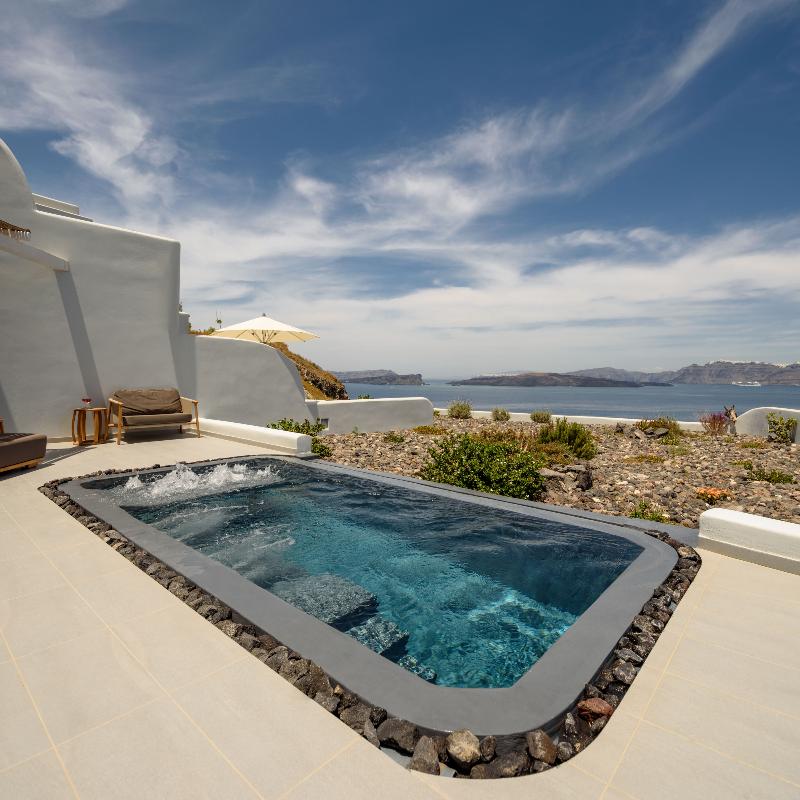 Neptune Luxury Spa Suites - Oda