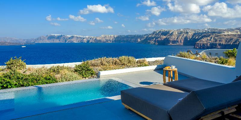 Neptune Luxury Spa Suites - Oda