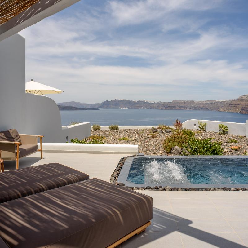 Neptune Luxury Spa Suites - Oda