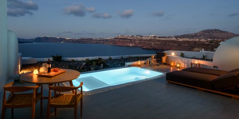 Neptune Luxury Spa Suites - Oda