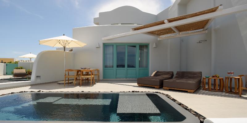Neptune Luxury Spa Suites - Oda