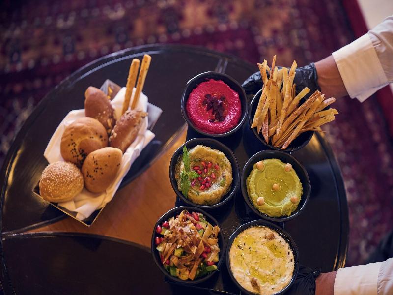 Marriott Hotel Jabal Omar Makkah - Lobi