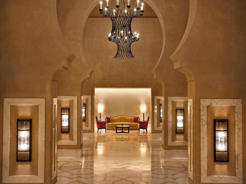 Marriott Hotel Jabal Omar Makkah - Lobi