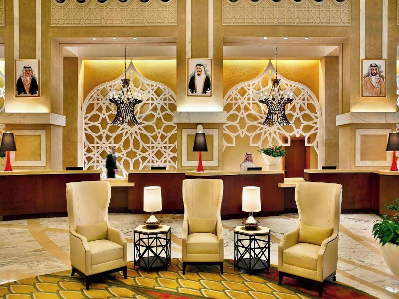 Marriott Hotel Jabal Omar Makkah - Lobi
