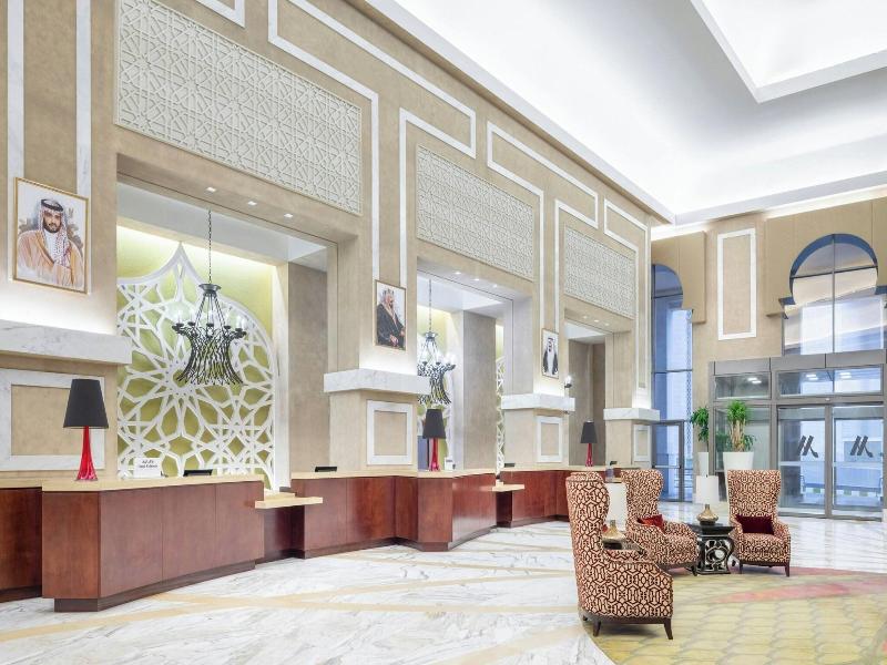 Marriott Hotel Jabal Omar Makkah - Lobi