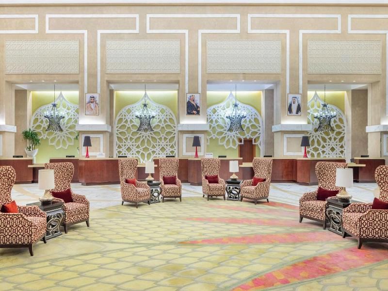 Marriott Hotel Jabal Omar Makkah - Lobi
