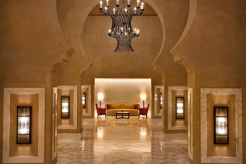 Marriott Hotel Jabal Omar Makkah - Lobi