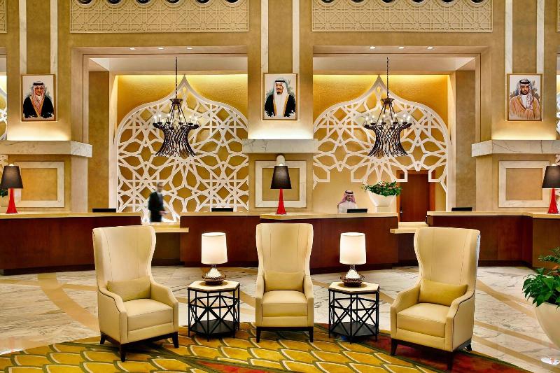 Marriott Hotel Jabal Omar Makkah - Lobi