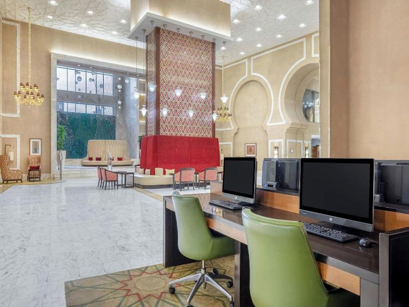 Marriott Hotel Jabal Omar Makkah - Genel
