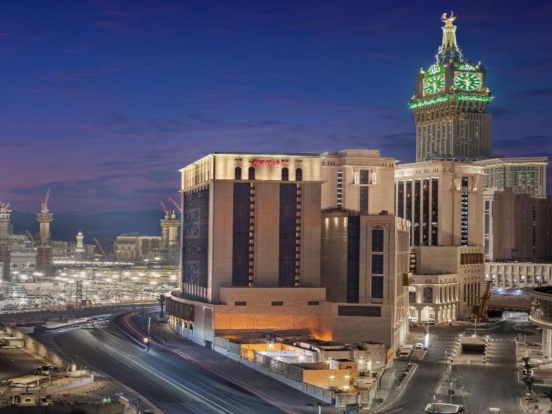 Marriott Hotel Jabal Omar Makkah - Genel